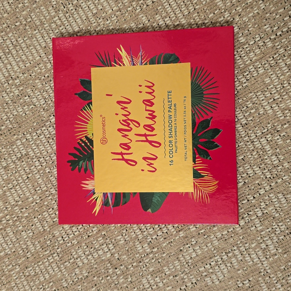BH Cosmetics eyeshadow palette